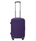 Чемодан Milano 004 маленький S фиолетовый фото, картинка, изображение