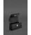 Кожаный футляр (чехол) для IQOS Черный картинка, изображение, фото