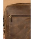 Шкіряна сумка Challenger S темно-коричнева vintage картинка, зображення, фото