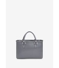 Жіноча шкіряна сумка Fancy сірий краст картинка, зображення, фото