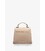 Жіноча шкіряна сумка Futsy Світло-бежева картинка, зображення, фото