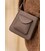 Женская кожаная сумка Stella темно-бежевая картинка, изображение, фото