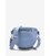 Кожаная сумка поясная-кроссбоди Vacation голубой краст картинка, изображение, фото