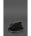 Шкіряний клатч-купюрник 4.0 чорний краст картинка, зображення, фото