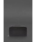 Кожаный клатч-купюрник 4.0 черный краст картинка, изображение, фото