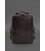 Кожаный городской рюкзак на молнии Cooper maxi темно-коричневый картинка, изображение, фото