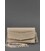Женская кожаная сумка Элис светло-бежевая Краст картинка, изображение, фото
