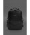 Шкіряний рюкзак на блискавці Cooper maxi чорний картинка, зображення, фото