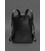 Шкіряний рюкзак на блискавці Cooper maxi чорний картинка, зображення, фото
