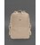Шкіряний рюкзак на блискавці Cooper maxi світло-коричневий картинка, зображення, фото