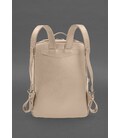 Шкіряний рюкзак на блискавці Cooper maxi світло-коричневий картинка, зображення, фото