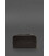 Шкіряний клатч-купюрник 4.0 темно-коричневий краст картинка, зображення, фото