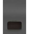 Кожаный клатч-купюрник 4.0 темно-коричневый краст картинка, изображение, фото