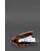 Кожаный клатч-купюрник 4.0 светло-коричневый краст картинка, изображение, фото
