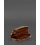 Кожаный клатч-купюрник 4.0 светло-коричневый краст картинка, изображение, фото