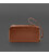 Шкіряний клатч-купюрник 4.0 світло-коричневий краст картинка, зображення, фото