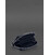 Шкіряний клатч-купюрник 4.0 синій краст картинка, зображення, фото