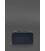 Кожаный клатч-купюрник 4.0 синий краст картинка, изображение, фото
