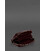 Кожаный клатч-купюрник 4.0 бордовый краст картинка, изображение, фото