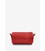 Шкіряна сумка поясна-кроссбоді Cylinder червоний флотар картинка, зображення, фото