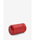 Шкіряна сумка поясна-кроссбоді Cylinder червоний флотар картинка, зображення, фото