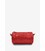 Кожаная сумка поясная-кроссбоди Cylinder красный флотар картинка, изображение, фото