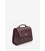 Жіноча шкіряна сумка Classic бордовий вінтаж картинка, зображення, фото