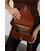 Женская кожаная сумка Futsy Светло-коричневая картинка, изображение, фото