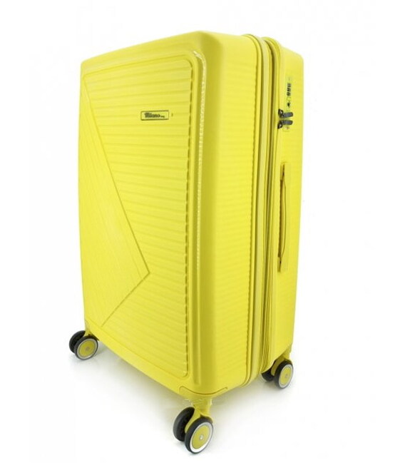 Чемодан Milano 050 Mini желтый фото, картинка, изображение