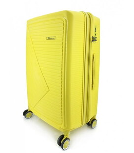Чемодан Milano 050 маленький S желтый фото, картинка, изображение