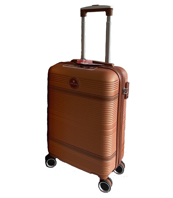 Чемодан Airtex 629 маленький S Worldline Tampa оранжевый фото, картинка, изображение