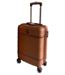 Чемодан Airtex 629 маленький S Worldline Tampa оранжевый фото, картинка, изображение