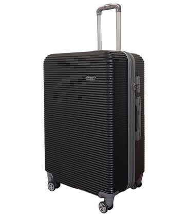 Чемодан Carbon 0508 большой L черный фото, картинка, изображение