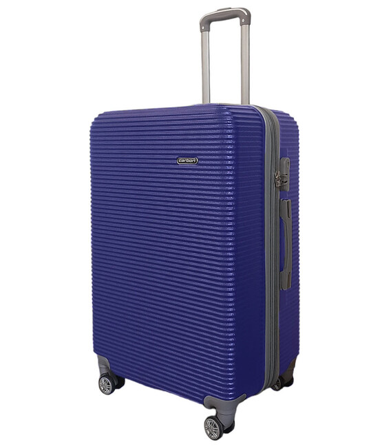 Чемодан Carbon 0508 Maxi синий фото, картинка, изображение