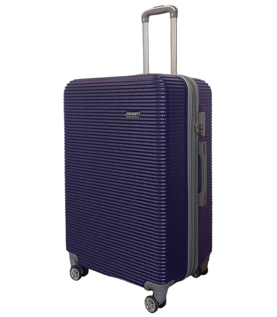 Чемодан Carbon 0508 Maxi темно-синий фото, картинка, изображение