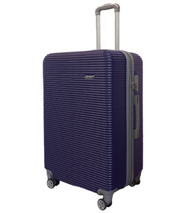 Чемодан Carbon 0508 большой L темно-синий