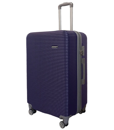 Валіза Carbon 0508 велика L темно-синя картинка, зображення, фото