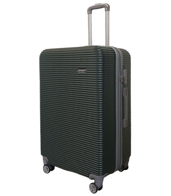 Валіза Carbon 0508 велика L зелена картинка, зображення, фото