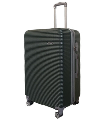 Чемодан Carbon 0508 большой L зеленый фото, картинка, изображение