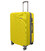 Валіза Carbon 0508 велика L жовта картинка, зображення, фото