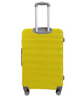 Валіза Carbon 0508 велика L жовта картинка, зображення, фото