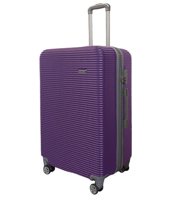 Чемодан Carbon 0508 большой L фиолетовый фото, картинка, изображение