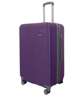 Чемодан Carbon 0508 большой L фиолетовый фото, картинка, изображение
