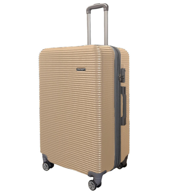 Валіза Carbon 0508 велика L шампань картинка, зображення, фото