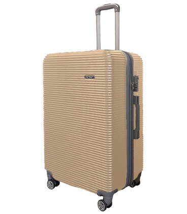 Чемодан Carbon 0508 большой L шампань фото, картинка, изображение