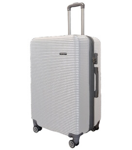 Валіза Carbon 0508 Maxi срібна картинка, зображення, фото