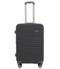 Чемодан Carbon 0508 Midi графитовый фото, картинка, изображение