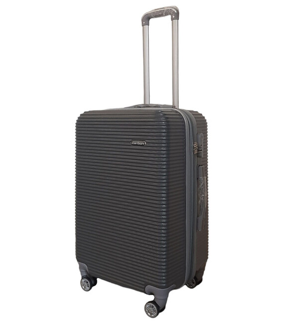 Валіза Carbon 0508 середня M графітова картинка, зображення, фото