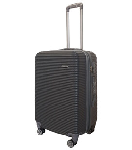 Чемодан Carbon 0508 средний M графитовый фото, картинка, изображение