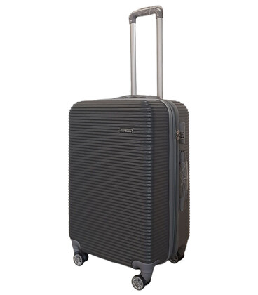 Чемодан Carbon 0508 Midi графитовый фото, картинка, изображение